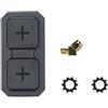 Eurowagens Antenna Piatta DualUnit RHCP Direzionale 58G Per Drone RC FPV