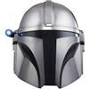 Hasbro Star Wars The Black Series - The Mandalorian, Casco Elettronico da