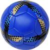 CUCUBA Pallone da Calcio da Allenamento o Partita Colore Blu Triangle Misura 5 Regolamentare