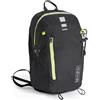 PERLETTI Zaino 10 Litri Impermeabile Uomo Donna - Zainetto Trekking Montagna Super Leggero Capiente Spallacci Imbottiti - Zaino Piccolo Sportivo con Dettagli Catarifrangenti e Scomparti - 39x22x12 cm