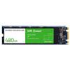 WESTERN DIGITAL GREEN SSD 480GB M.2 2280 SATA III