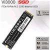 VERBATIM Vi3000 SSD 1.000GB M.2 NVMe PCIe Gen 3.0 x 4 LETTURA 3.300 MB/s-SCRITTU