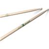 ProMark Classic Forward 7A Raw Hickory Bacchette, Punta in Legno | Le bacchette ProMark Hickory offrono risposta bilanciata, feeling costante, durata e affidabilità.