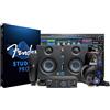 Fender Quantum Complete Bundle | Kit di registrazione home-studio con interfaccia audio USB-C LT 2, monitor Eris 3.5, Fender Studio Pro, Pacchetto studio per principianti