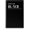ELLENNE - BATTERIA PER NOKIA BL-5CB 1200MAH | NOKIA 100, 101, 105, 106, 109, 113, 1100, 2270, 2280, 2285, 2300, 2600, 2850, 3100, 3105, 3120, 3600, 3620, 3650, C1-01, C1-02