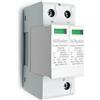 SiRyder Scaricatore di Sovratensione 220V, DC1000V 2P 10KA~20KA Fotovoltaico Protettore di Fulmini Casa Bassa Tensione Protettore di Sovratensione per Uso Domestico, Impianti Fotovoltaici