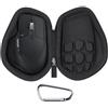 co2CREA Duro Viaggio Caso Copertina Custodia per Logitech MX Master 4/3 / MX Master 3S(solo scatola,Case Only)