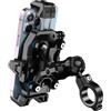 iMESTOU Supporto per Telefono da Moto Antivibrazione con 4 Ammortizzatori, Universale da 22 a 32 mm, Adatto per Manubrio di Bici/Moto/Ebike, Regolabile a 720°, Resistente, Supporto per Telefono per iPhone