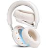 WC SweatZ QC Ultra - Copriauricolari protettivi brevettati compatibili con Bose QuietComfort Ultra Gen 1 e Gen 2 di Wicked Cushions | Antisudore e lavabili | White Smoke