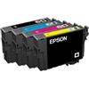 Generico COMPATIBILE MULTIPACK (4 PCS) T0715 Cartucce d'inchiostro per Epson 1X T0711 T0712 T0713 T0714 compatibile con Epson Stylus SX100 SX105 SX200 SX215 SX218 SX400 BX300F DX4000 DX8400