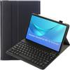 leleyo Cover tastiera per Huawei MediaPad M5 10.8 pollici Custodia tastiera wireless magnetica rimovibile QWERTY per Huawei MediaPad M5 10.8 (Nero)
