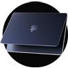 eleger Cover matte crystal compatibile con MacBook Pro 14 pollici M5 M4 M3 M2 M1 Pro/Max 2026 2025 2024 2023 2021, Custodia rigida ultrasottile per Mac Pro 14,2, mezzanotte trasparente