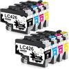 Miss Deer LC426 per Brother LC426 LC426XL Cartucce d'inchiostro compatibili per Brother MFC-J4335DW MFC-J4340DW MFC-J4535DW MFC-J4540DW MFC-J4540DWXL(2BK/2C/2M/2Y)