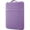MicaYoung 14 Pollici Custodia per Portatile Protettiva Borsa Porta PC Impermeabile Compatibile con 14 Pollici VivoBook ZenBook ThinkPad Acer ASUS Dell HP Chromebook Samsung Notebook Surface, Viola