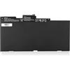 WLTree Batteria 46Wh CS03XL CSO3XL TA03XL per Portatile HP EliteBook 745 G3 G4 755 G3 G4 840 G3 G4 850 G3 G4 848 G3, HP ZBook 15u G3 G4 mt42 mt43 800513-001 800231-141 HSTNN-DB6U HSTNN-IB6Y Battery