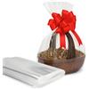 VIRSUS Fogli Cellophane Trasparente per Confezioni 100 x 130 Carta Cesti Trasparente, per confezioni regalo, Feste, Eventi (25)