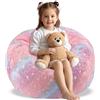 Joybble Fodera per pouf - Rosa
