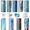 Occzin Infusible Transfer Ink Sheets per Cricut Joy 9 colori Tie Dye Infusible Ink Foulard 11,5 x 30,5 cm Sublimation Paper Sublimation Foglio d'inchiostro per pressa a calore per magliette fai da te, tazza