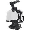 TILTAING TILTA Mezza fotocamera Cage Pro Kit compatibile con Sony A7R V con manico superiore compatto NATO, adattatore piastra base LWS tipo III, piastra di base LWS 15 mm e attacco NATO Rail da 18 mm nero