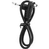 Tbest Maschio, Cavo di Sincronizzazione Flash, Foto Tech da 3,5 Mm a Cavo di Sincronizzazione Flash Maschio per PC, Cavo di Sincronizzazione PC, Cavo di Sincronizzazione Elinchrom da