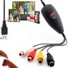 TechSide Video Grabber VHS 2026 | Convertitore analogico digitale | USB 2.0 PC Converter Hi8 DVD Compatibile Windows 11/10 Linux Mac | Nuovo Software 1080p | Cattura Videocassette in Formato MPEG MP4