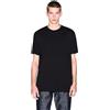 Armani Exchange Maglietta a Maniche Corte da Uomo, con Logo Rotondo, Colore Nero, M, Nero, M