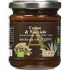 Fior Di Loto Crema Spalmabile Cacao e Nocciole Bio Dolcificata con Agave, 200g