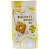 Fior di Loto Biscotti rustici biologici - Biscotti integrali di farro - Ricchi di proteine e fibre - 350 g