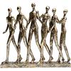 Kare Statuetta decorativa di design a mano accessorio, dipinta a mano, altezza articolo 27 cm