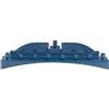 Ner Mitzvah Candelabro Menorah per Hanukkah a 9 bracci. Blue