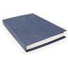 Artway Quaderno da Disegno in Denim Riciclato - A6 Ritratto - 40 Pagine/80 Facciate di Carta di Cotone da 200 gsm - Quaderno da Disegno Riciclato al 100% con Copertina in Denim Riciclato