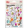 walther design Sticker Social MediaPIMP E CREATE ST7005