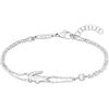 Lacoste Bracciale a catena da donna acciaio inossidabile - 2040580