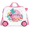 Movom Happy Time Valigia per bambini 41 centimeters, 25 L, Multicolore (Butterfly)