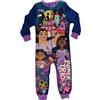 Disney Encanto - Tutina intera in pile, pigiama da 3-10 anni, Multi, 3-4 Anni