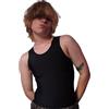 Wonababi Corsetti da nuoto, fascia toracica transgender con pull-on, top da costume per FTM, queer