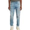 G-STAR Morry FWD 3D Regular Tapered Jeans da Uomo, Blu (Vintage Uniform Blue D26141-d761-h151), 32W x 30L