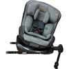 Casualplay Sedia Auto Casualplay Revol XL I-SIZE 360° girevole 0+/1/2/3 - LIGTH GREY