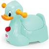 OKBABY Quack - Vasino per Bambini con Seduta Ergonomica, a Forma di Papera - Azzurro