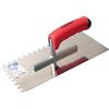 HAROMAC Cazzuola Haromac ERGO duschvorhangstange, 8 x 8 mm dentata, in acciaio inox, con 2-componenti-Soft-maniglia, 125130087