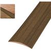 Amig - Scossalina a pavimento | 985 mm x 4 mm x 0,5 mm | Colore: Pino | Sapelli | Striscia di transizione | Profilo di giunzione per pavimenti, parquet e decking | Per pavimenti in legno