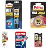 Pattex Millechiodi Esterni & Interni, adesivo extra forte per montaggi esterni, adesivo resistente per legno, ceramica, metallo, con presa immediata, 1x100g blister