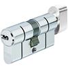 ABUS Eurocilindro puntos niquel 5 K y T Pomo lado 35mm