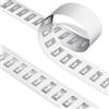 InnoHHustle 40 etichette adesive NFC con chip NFC originale NTAG213, etichette adesive trasparenti RFID, riscrivibili, memoria a 144 byte, adatte a tutti i dispositivi e smartphone abilitati NFC