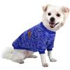HuaLiSiJi XXXL Maglione Cane Taglia Grande Felpa per Cani, Colori Carini, Tessuto Lussuoso, Morbido e Confortevole, Facile da Indossare e Togliere per il Calore (3XL,Blu Scuro)