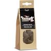 GlasGarten Crispy Caves | Taglia Baby / 6 pezzi - Grotte mangiabili per gamberetti decorativi, 2 in 1 = nascondiglio e mangiatoia, ricche di fibre con fibre di legno e foglie di noce