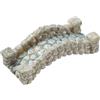Hobbyfun Hobby-Fun Mini Ponte Miniatura 4x8,5x3 cm Dolls CASA Bambole Bridge Decorazione Ornamento