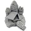 Q P Quality Printing 3D QP3D - Fantasia Grave Rocks - Scatter Terrain Scenery per tavolo e RPG 28-32mm Miniature Wargames, Props DnD D & D, 3D Stampato e verniciabile