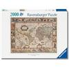 Ravensburger - Puzzle Mappamondo 1650 | Puzzle 2000 Pezzi | Rompicapo Adulti E Bambini dai 14 Anni in su | Regalo per Bambini E Adulti | Misure 98x75cm