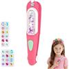 KINDLUME Girls Hair Styling Tools Creativo, Hair Machine Kit, Regalo Bambina 5 6 Anni, Giochi Bambina 7 Anni, con Reusable Brilliant Diamonds, per Compleanno, attività DIY Fai da Te
